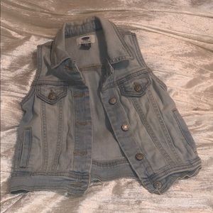 Old Navy Jean Vest